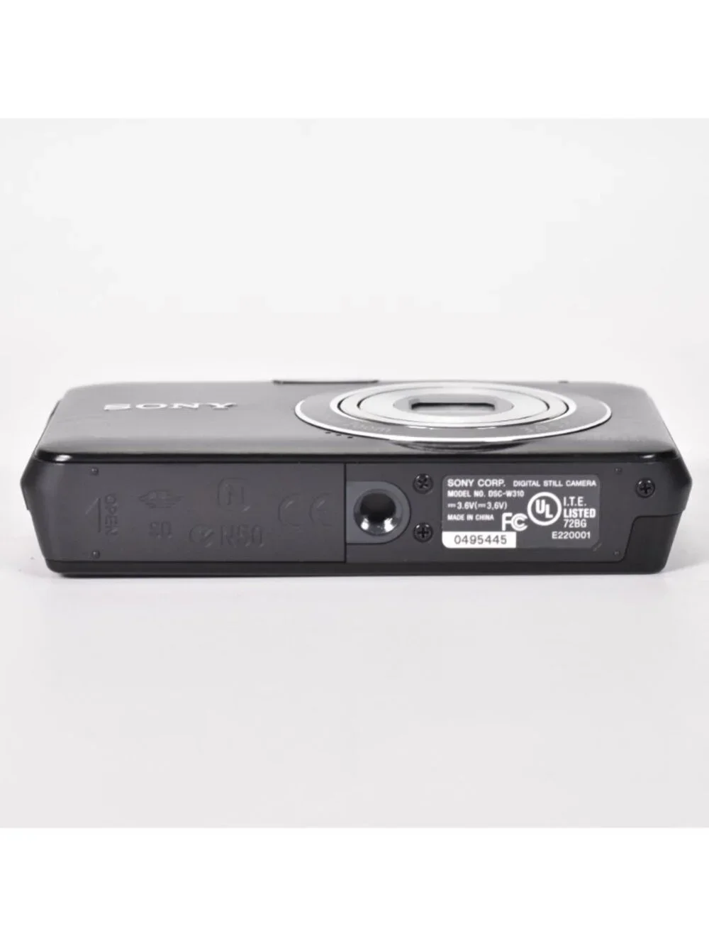 Sony Cyber-shot DSC-W310 Digital Camera 12.1MP 4x Opt Zoom Video 32GB SD MINT